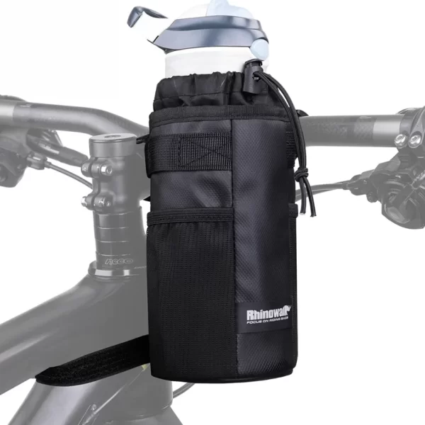 Rhinowalk Bike Handlebar Stem Bag Water / Snack Storage Bottle Bicycle Bag