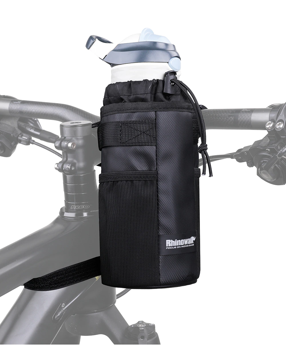 Rhinowalk Bike Handlebar Stem Bag Water / Snack Storage Bottle Bicycle Bag